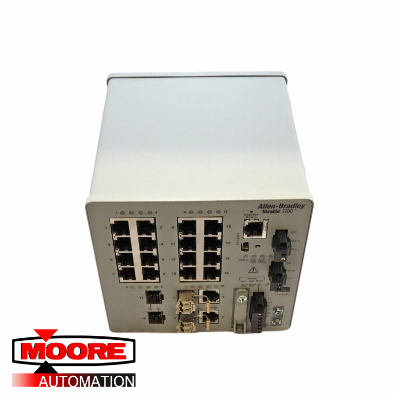 Commutateur géré EtherNet/IP AB 1783-BMS20CGL Stratix 5700