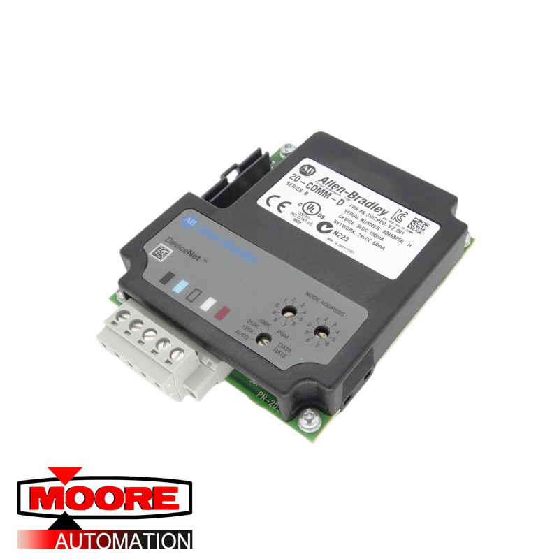 Adaptateur AB 20-COMM-D ControlNet vers DPI