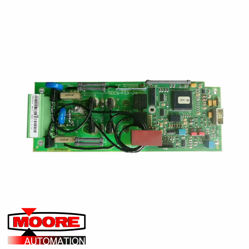 Carte d'alimentation ABB SDCS-FEX-2A 3ADT311500R1