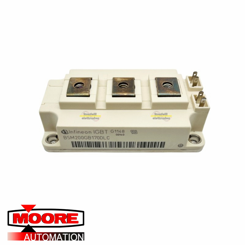 Module EUPEC BSM200GB170DLC Infineon Igbt