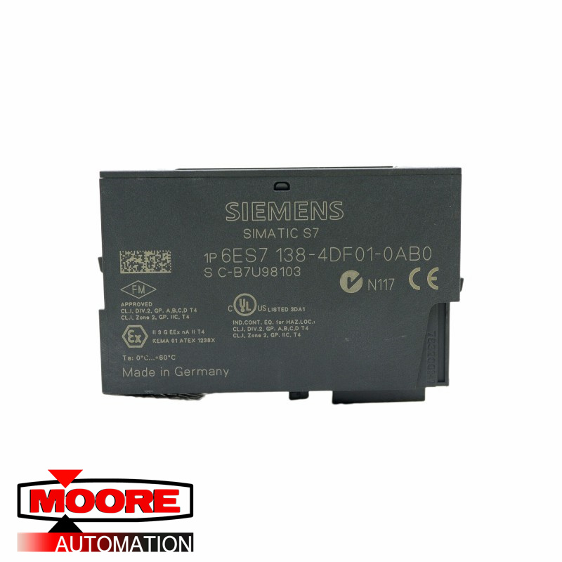 SIEMENS 6ES7138-4DF01-0AB0 Module d'interface série