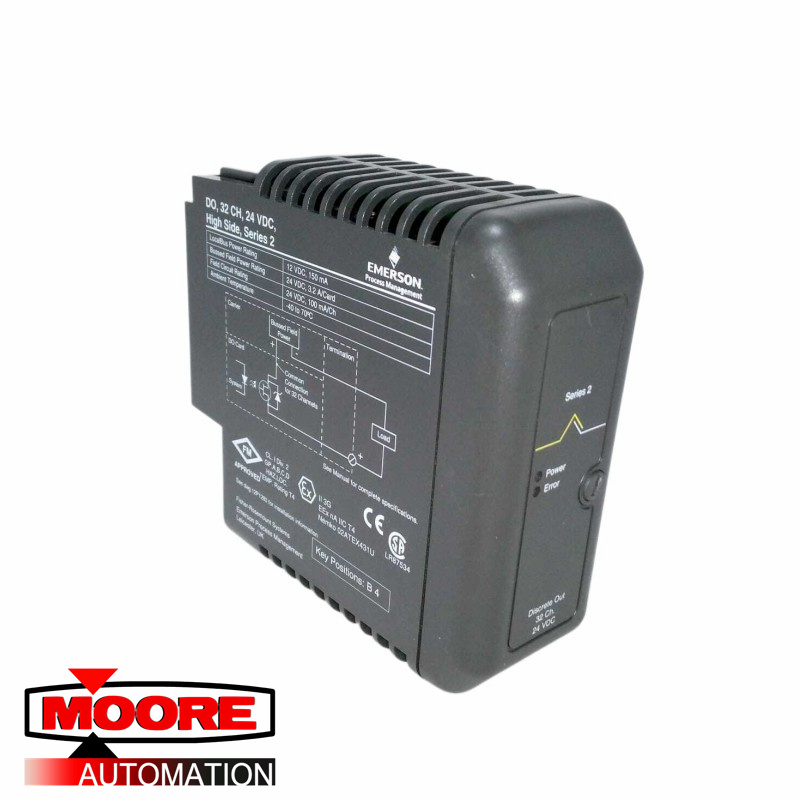 EMERSON KJ3204X1-BA1 12P3275X032 Module DO