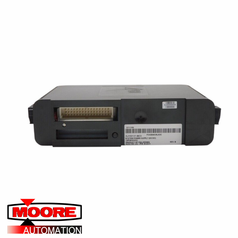 Alimentation du système EMERSON KJ1501X1-BC3 12P3935X022