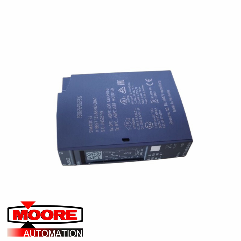 SIEMENS 6ES7131-6BF00-0BA0 SIMATIC ET 200SP DI 8X24VDC ST