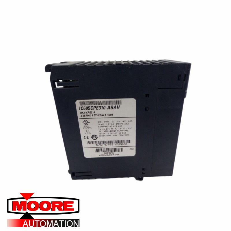 Module Ethernet GE IC695CPE310-ABAH RX3i CPE310