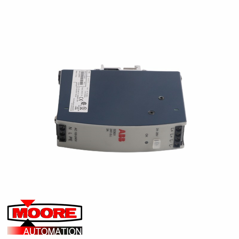 Module d'alimentation ABB 3BSC610064R1 SD831