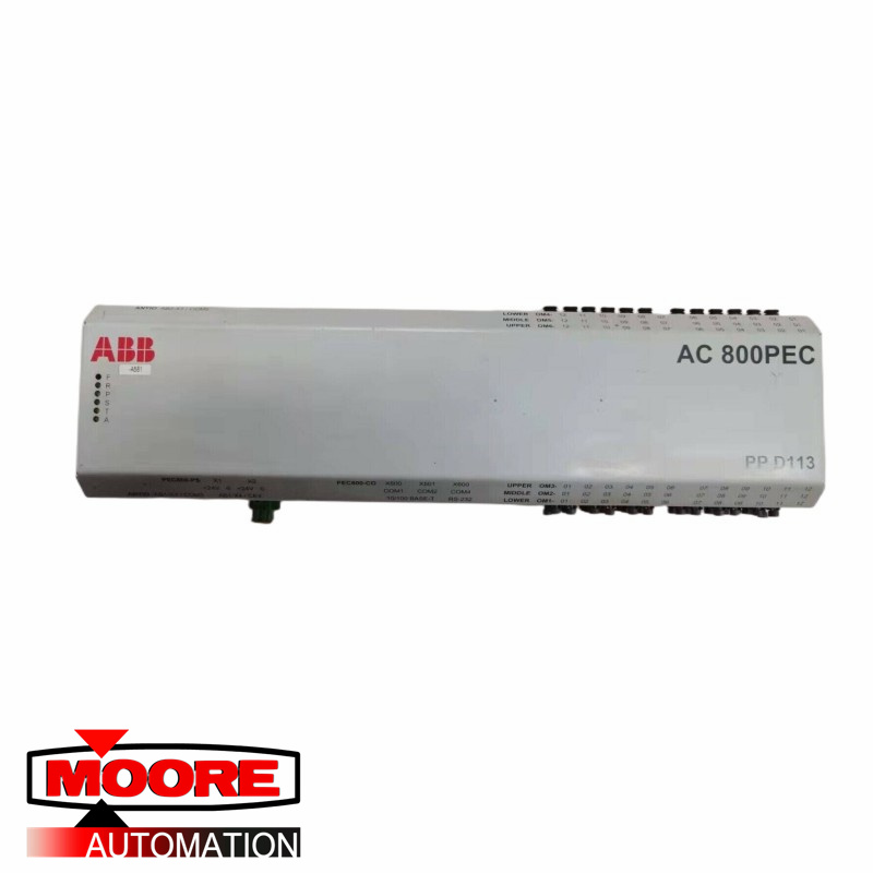 Module de contrôleur ABB PPD113B03 3BHE023584R2365