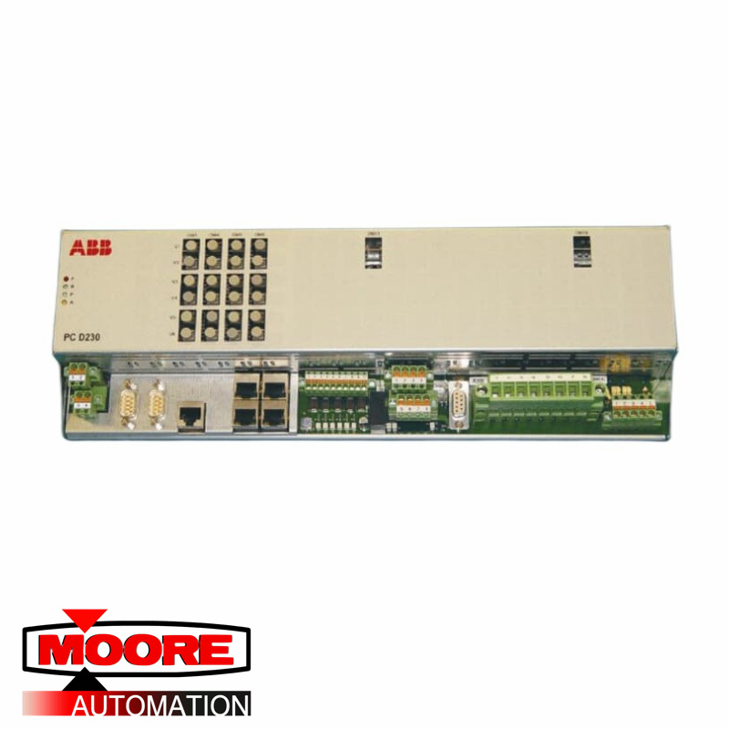 Module d'E/S de communication ABB PCD230A 3BHE022291R0101