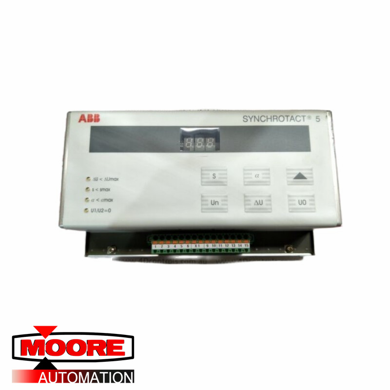 ABB SYN5100a-z 3BHB006717R0221 Équipement double canal