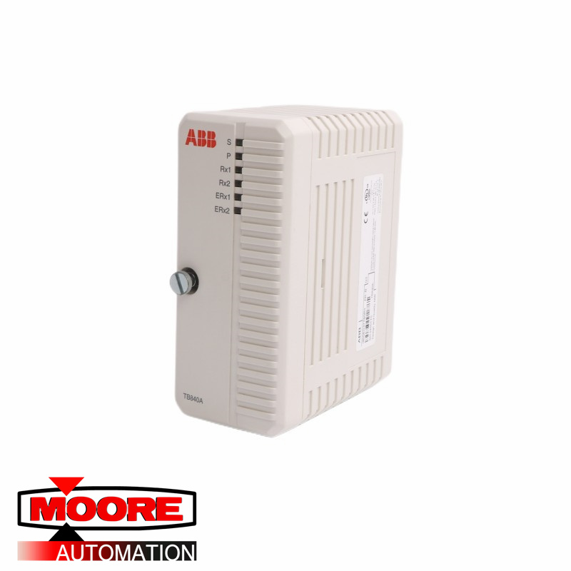 Modem de cluster Modulebus ABB TB840A 3BSE037760R1