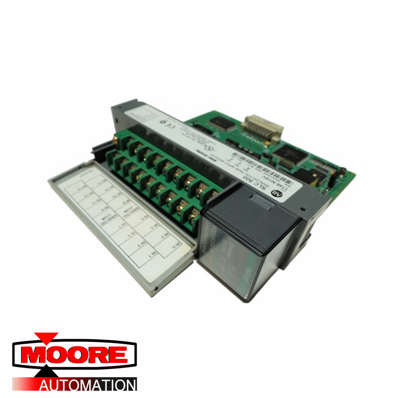 Module d'entrée analogique haute résolution AB 1746-NI16V - Tension