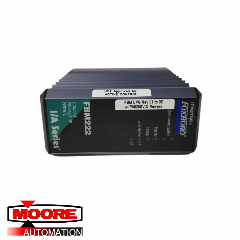 Module FOXBORO FBM222 P0926TL