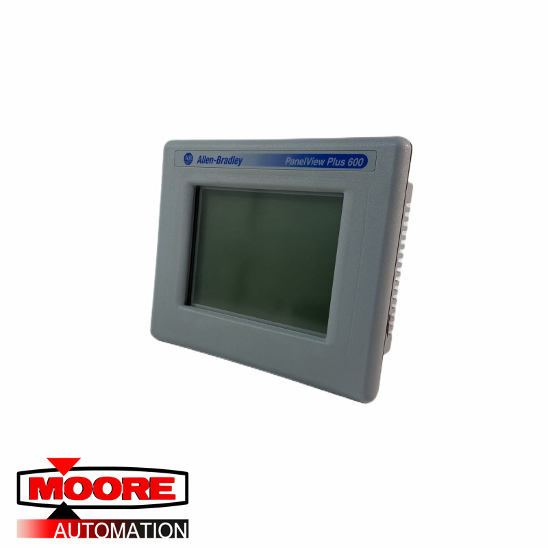 Terminal en niveaux de gris AB 2711P-T6M20A PanelView Plus 600