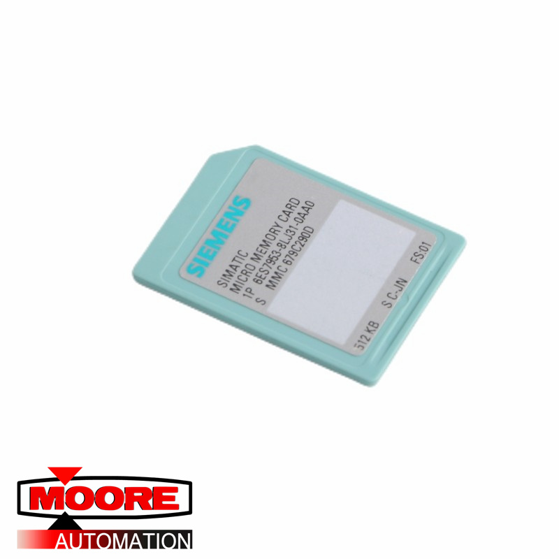 SIEMENS 6ES7953-8LJ31-0AA0 Micro-carte mémoire - 512 Ko