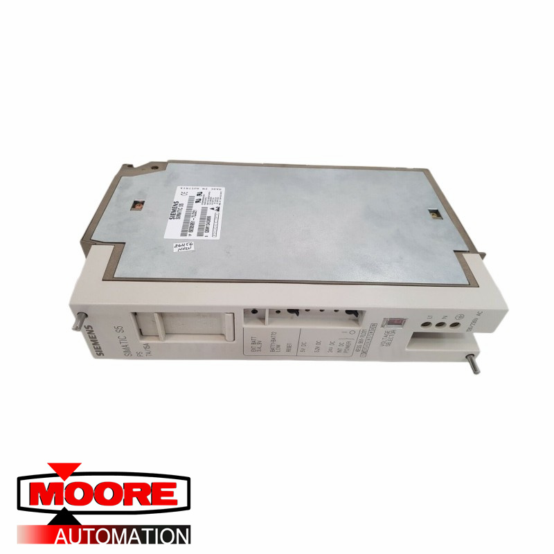 SIEMENS 6ES5951-7LD21 Alimentation - PS951 7/15A