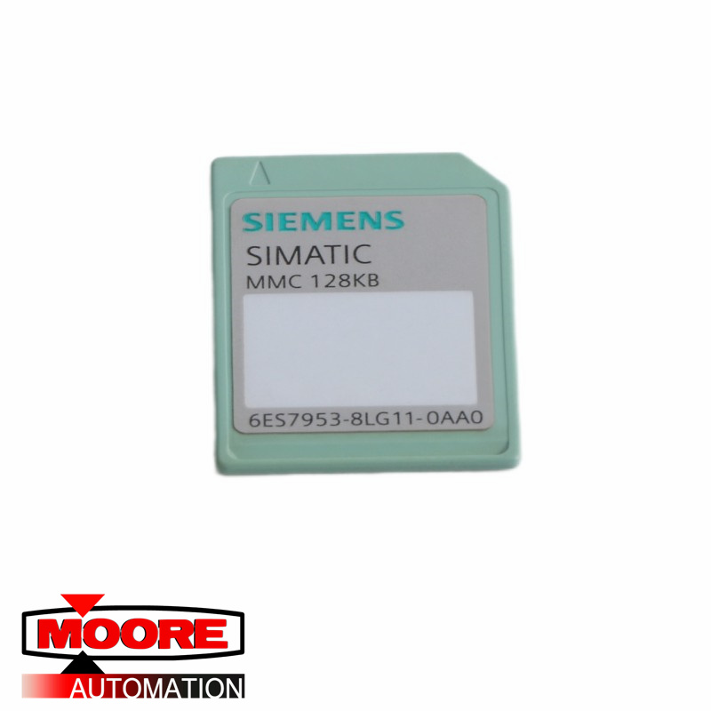 SIEMENS 6ES7953-8LG11-0AA0 Micro-carte mémoire - 128 Ko