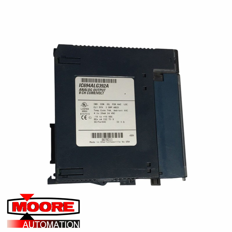 Sortie analogique GE IC694ALG392A