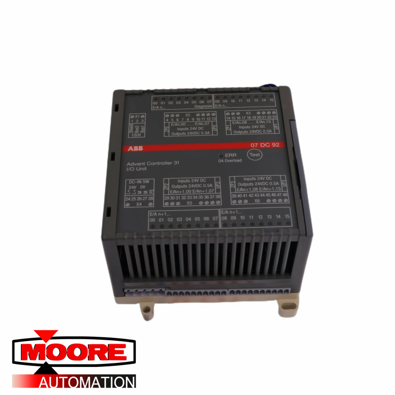 Module d'E/S numérique configurable ABB GJR5252200R0101 07DC92