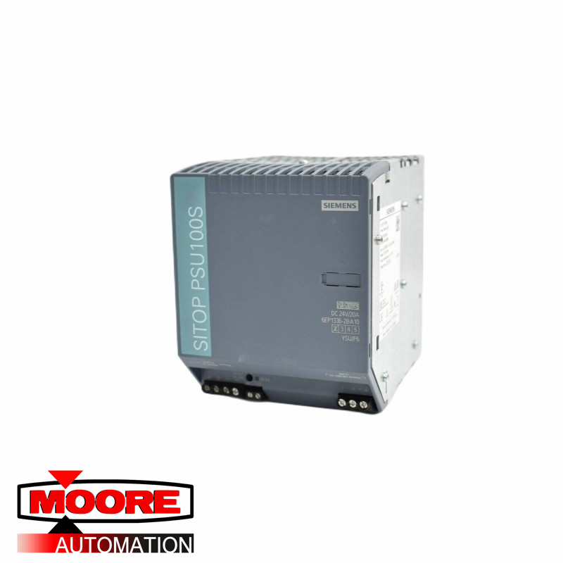 SIEMENS 6EP1336-2BA10 Alimentation