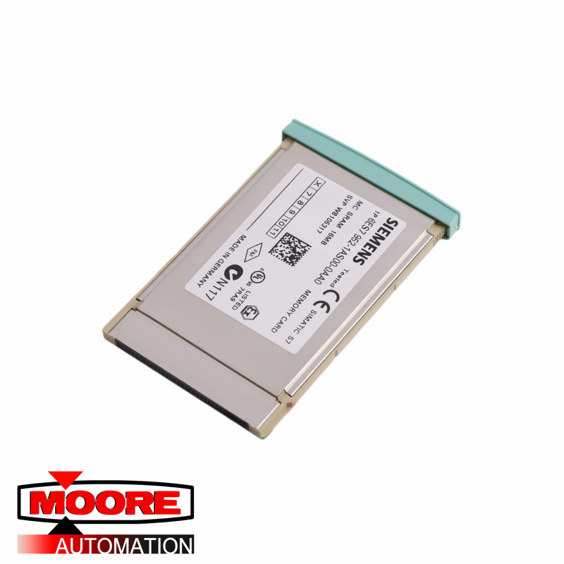 SIEMENS 6ES7952-1AS00-0AA0 Carte mémoire RAM - 16 Mo