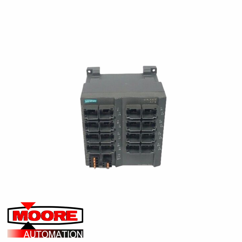 SIEMENS 6GK5216-0BA00-2AA3 SCALANCE X216 commutateur IE géré