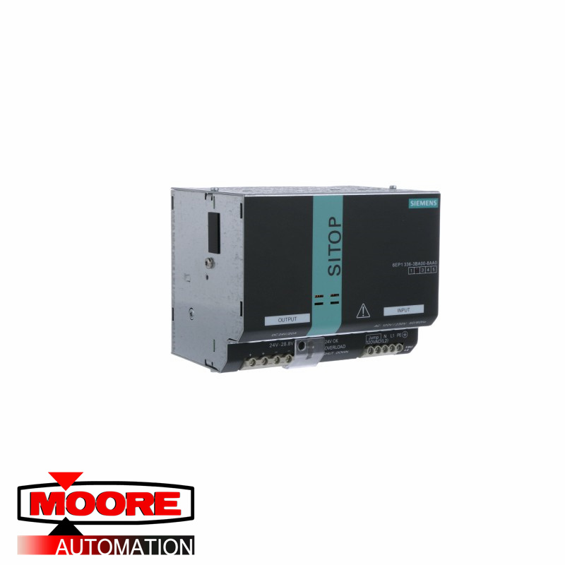 SIEMENS 6EP1336-3BA00-8AA0 module d'alimentation