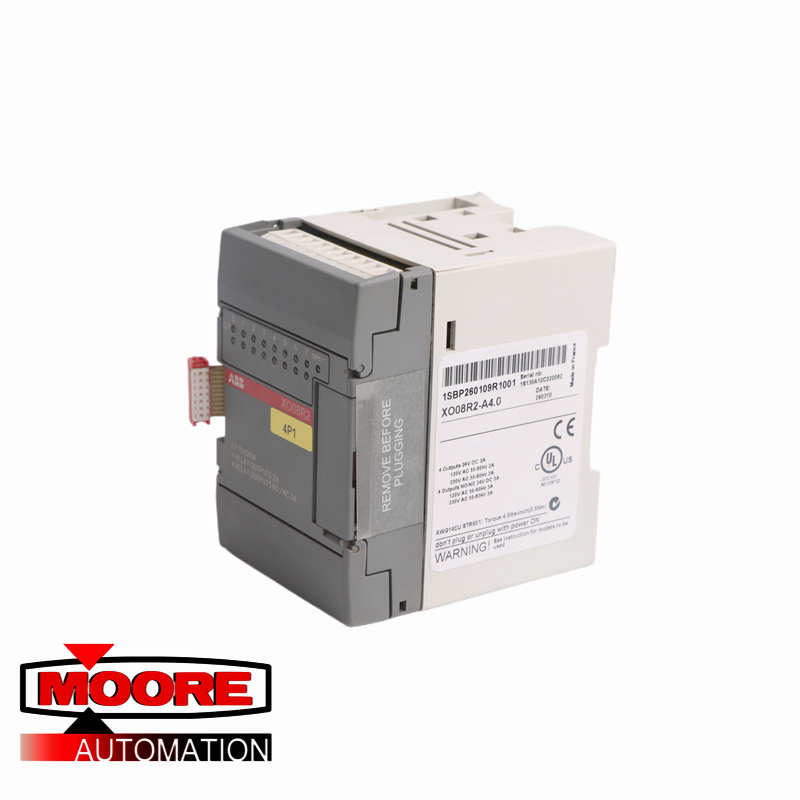 Module d'extension de sortie de relais ABB XO08R2-A4.0 1SBP260109R1001