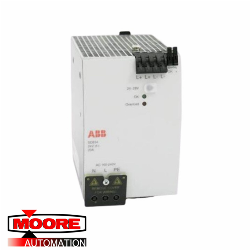 ABB SD834 3BSC610067R1 Dispositif d'alimentation