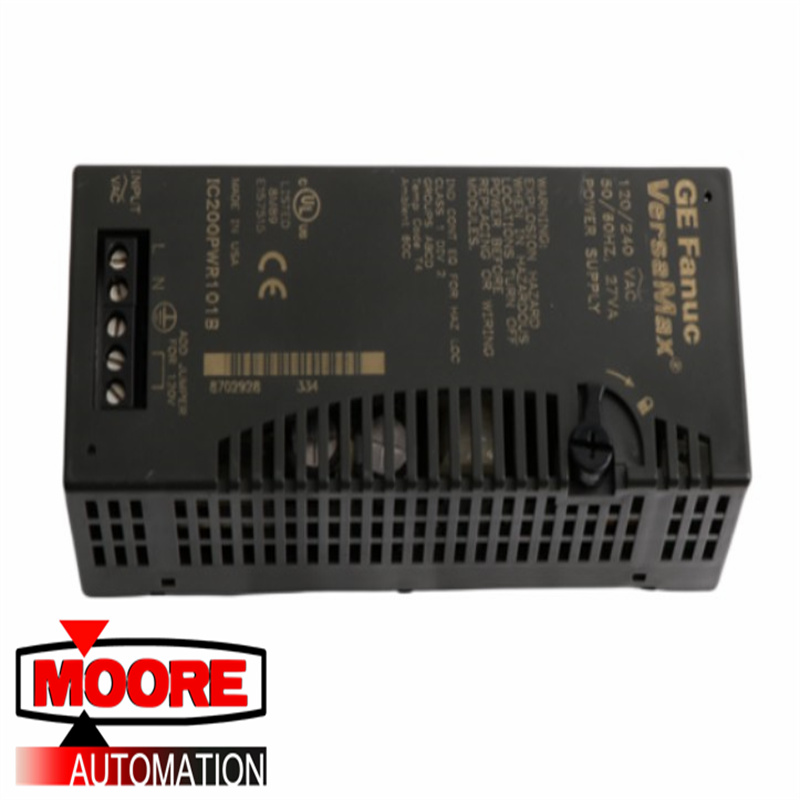 Module d'alimentation GE IC200PWR101B