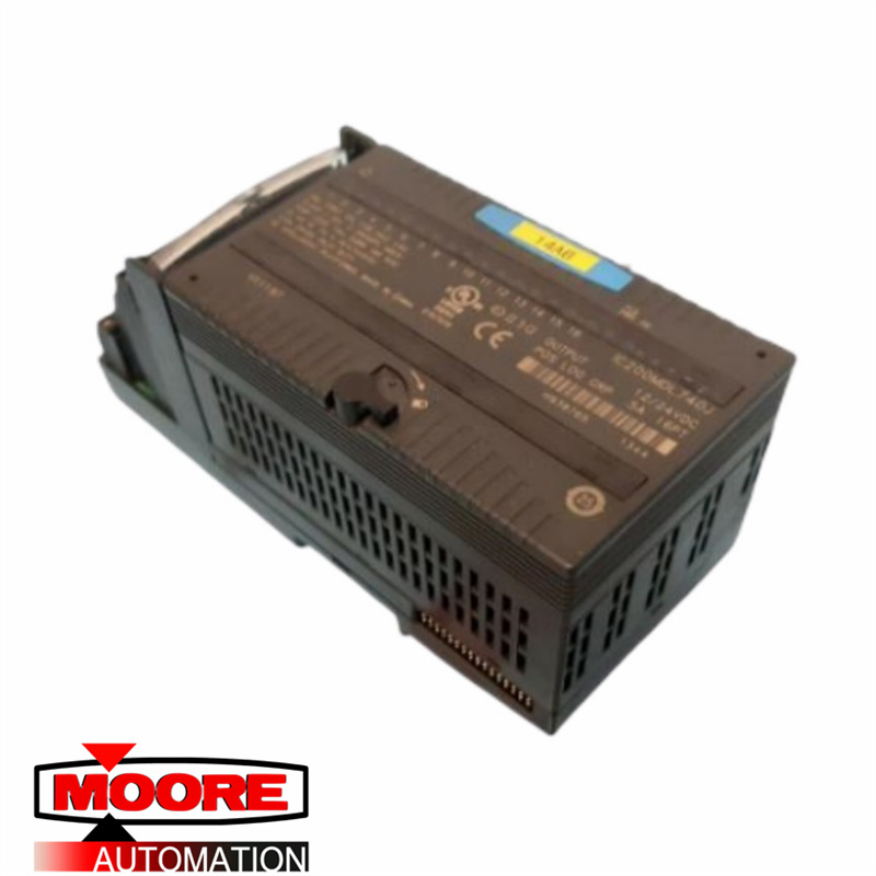 Module de sortie discrète GE IC200MDL740J