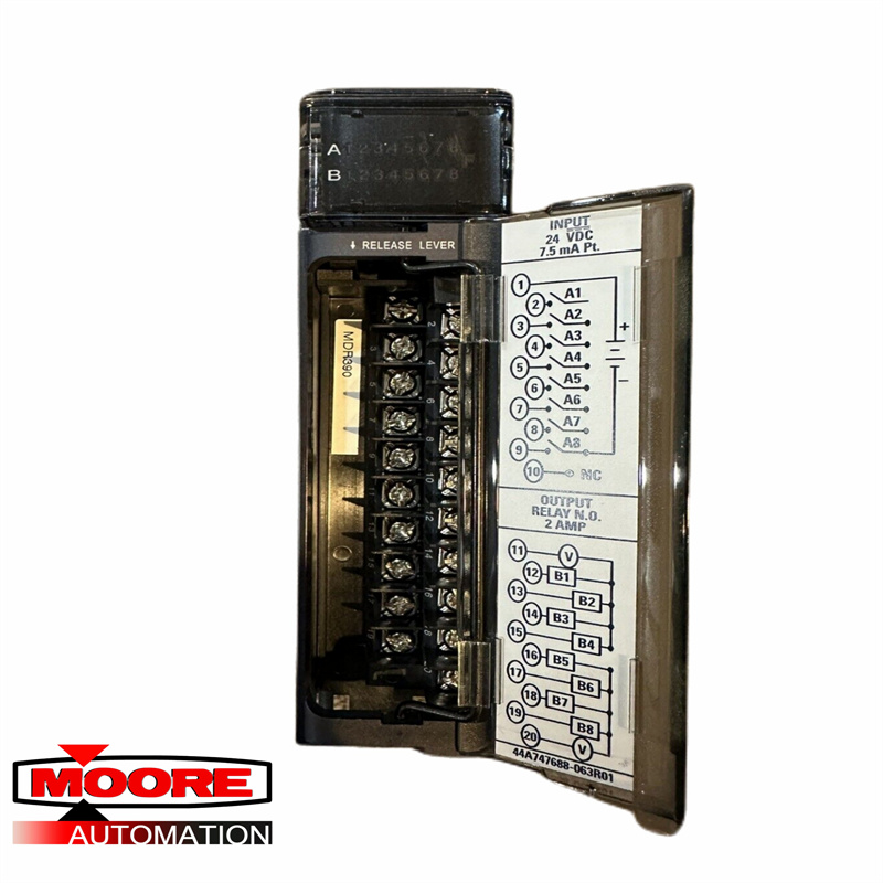 Module combiné discret GE IC694MDR3901