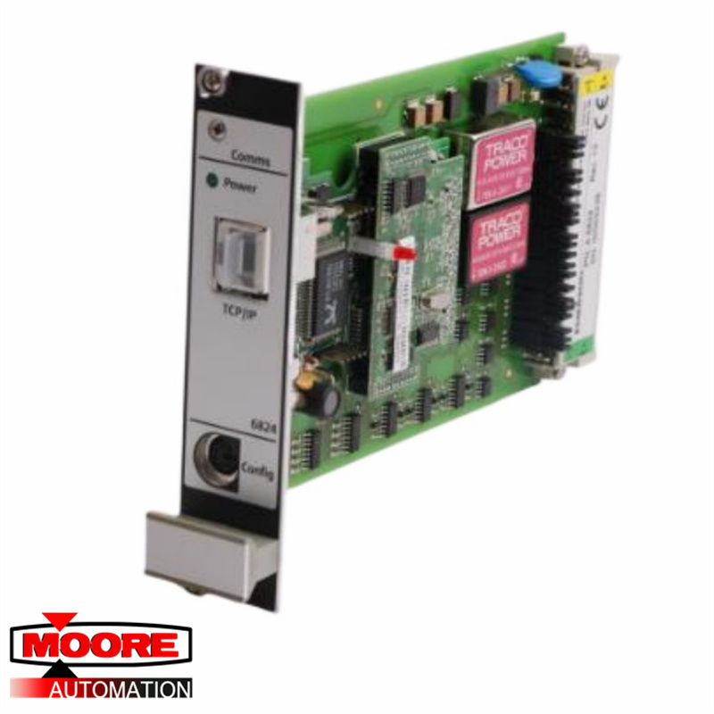 Module d'interface de cadre EMERSON A6824