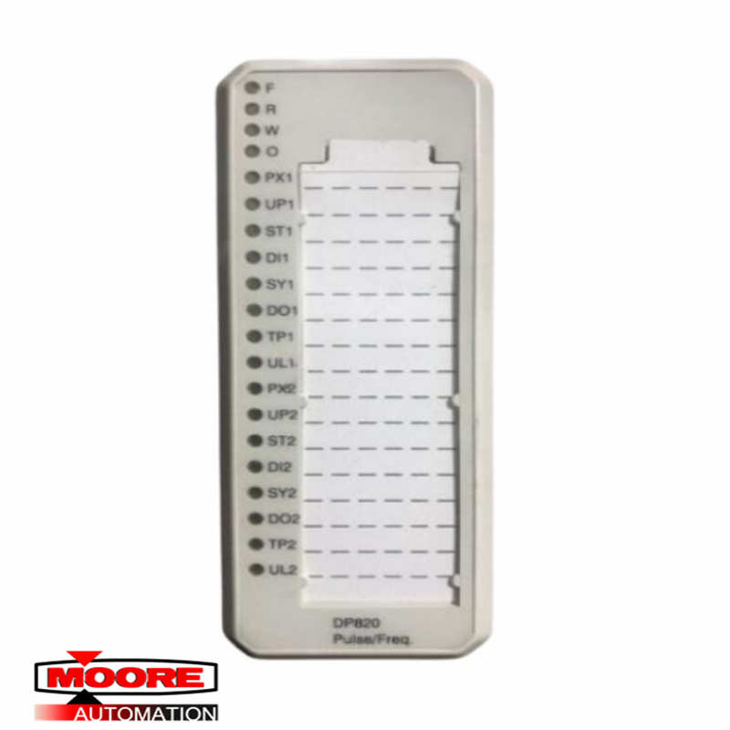 Compteur d'impulsions ABB DP820 3BSE013228R1