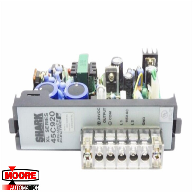 MODULE D'ALIMENTATION ÉLECTRIQUE Reliance 45C920