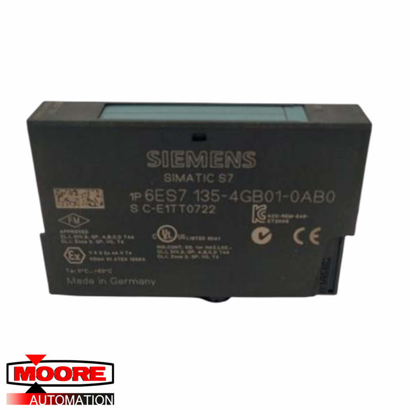 SIEMENS 6ES7135-4GB01-0AB0 Module électronique