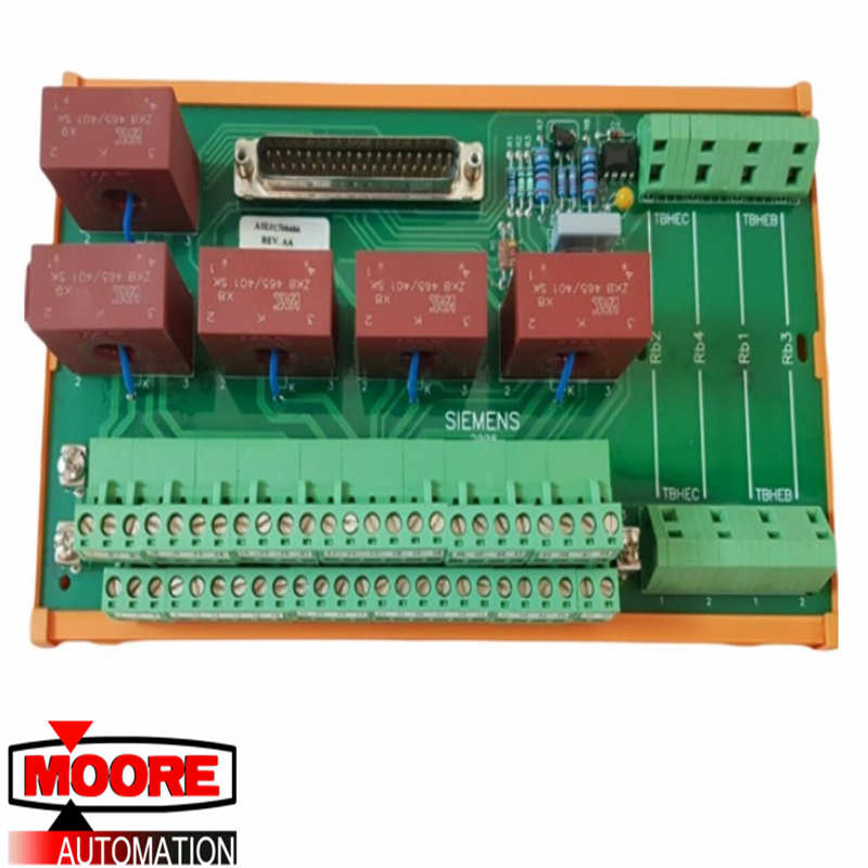 Carte de commande de signaux ROBICON A5E01708486