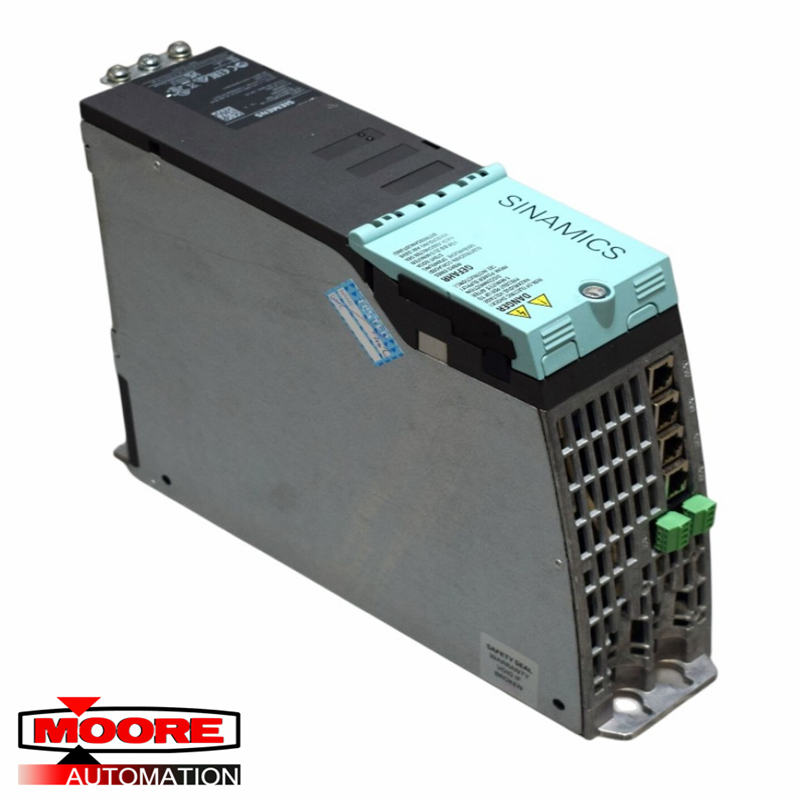 SIEMENS 6SL3420-2TE11-7AA1 MODULE DOUBLE MOTEUR