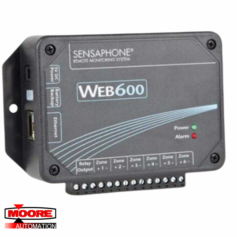 SYSTÈME DE SURVEILLANCE SENSAPHONE WEB600 FGD-W600