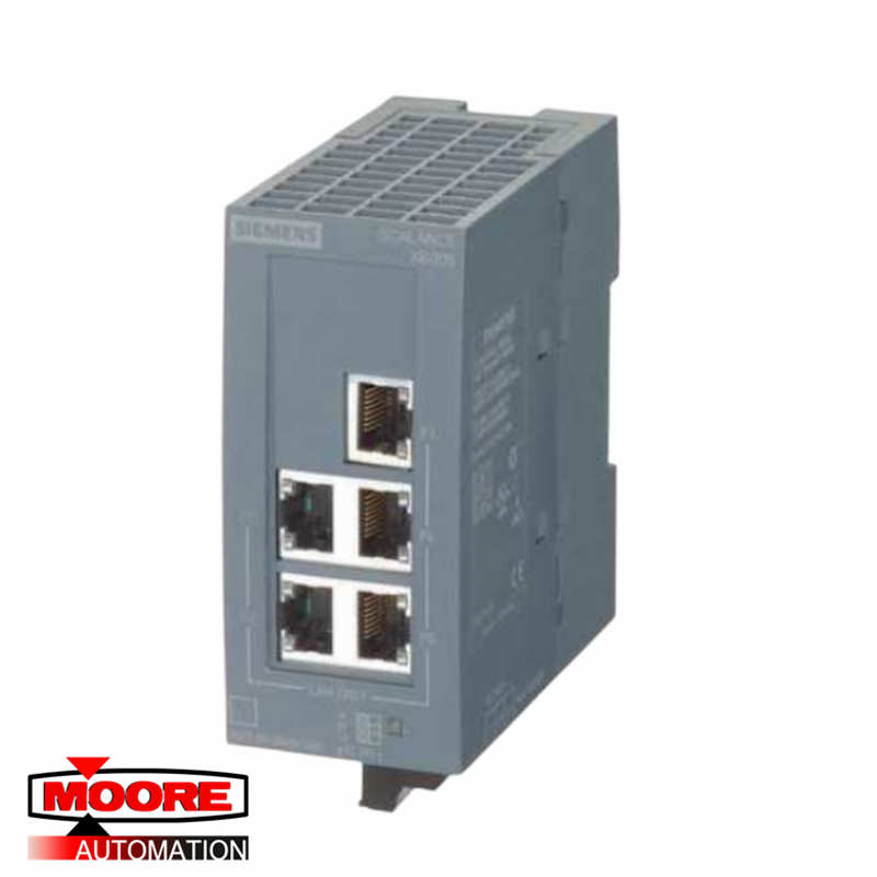 SIEMENS 6GK5005-0BA00-1AB2 Commutateur Ethernet industriel