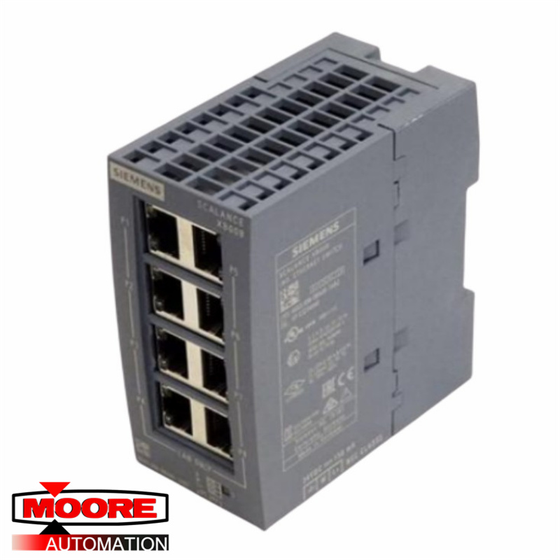 SIEMENS 6GK5008-0BA00-1AB2 Commutateur Ethernet industriel