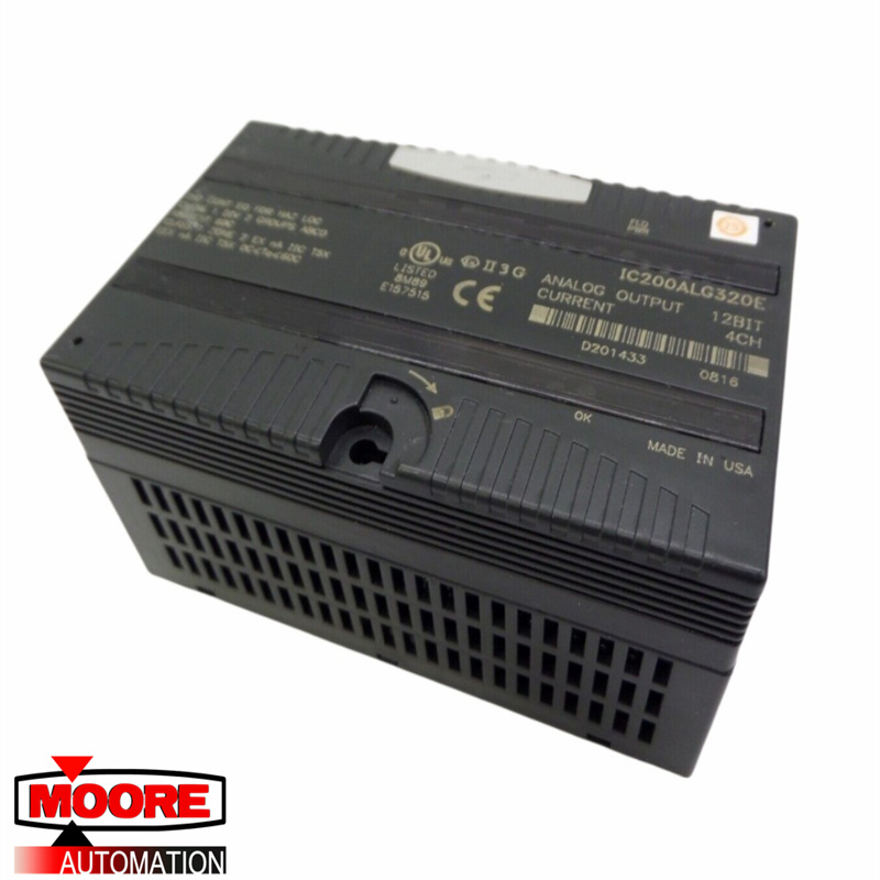 Module de sortie analogique GE IC200ALG320