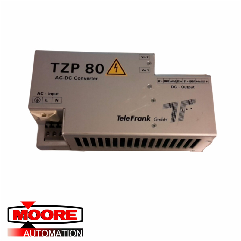 Alimentation CA-CC TELEFRANK TZP80-2405/S