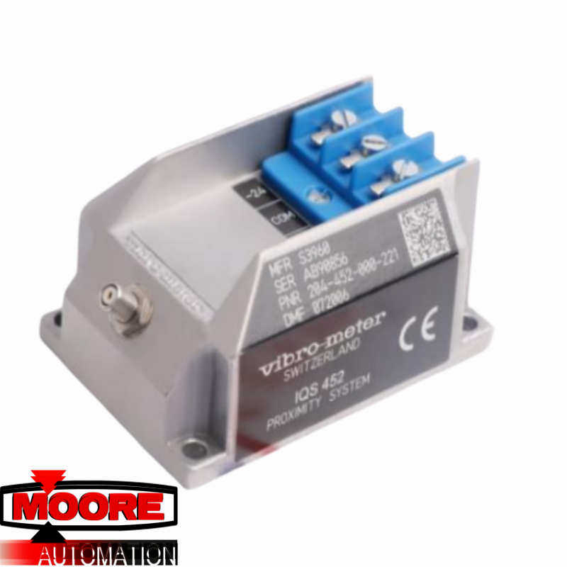 VIBRO MÈTRE IQS452 204-452-000-221 Amplificateur de signal