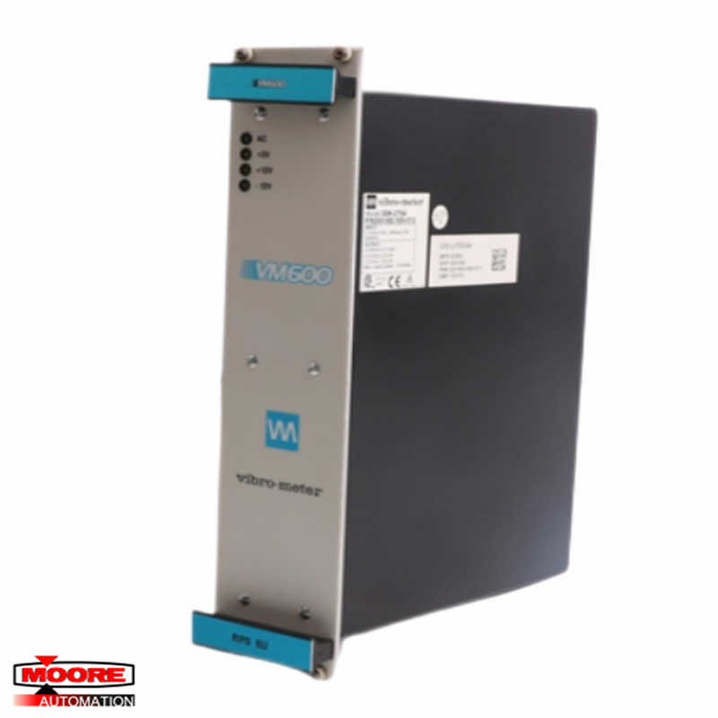 VIBRO MÈTRE VM600 RPS6U SIM-275A 200-582-500-013 Module d'alimentation