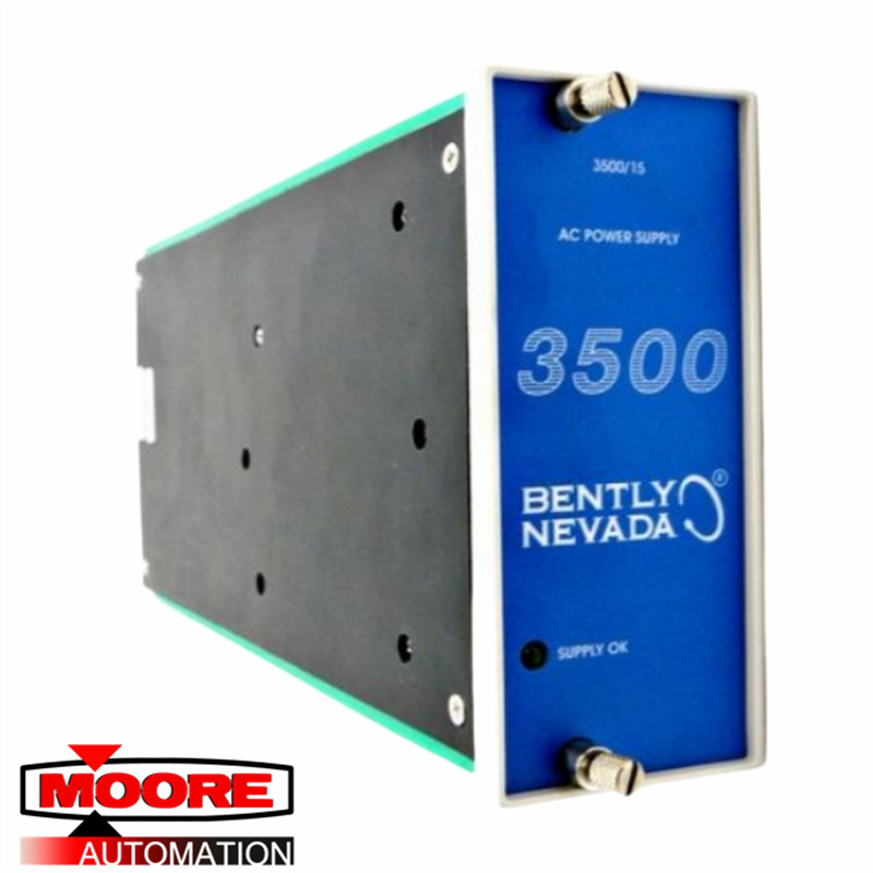 Module d'alimentation BENTLY NEVADA 3500/15 114M5330-01