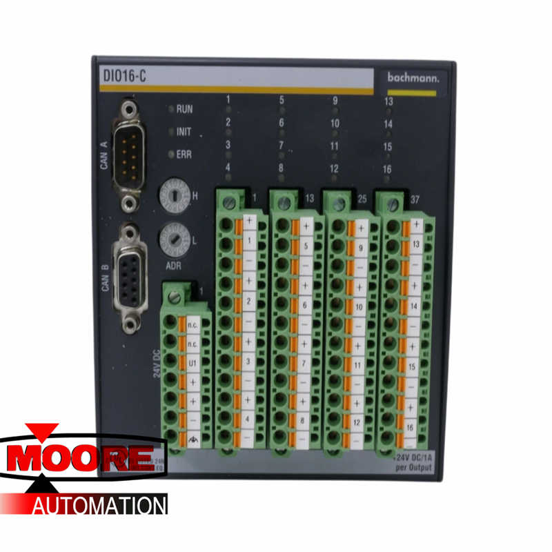 BACHMANN DIO16-C Module d'E/S numérique