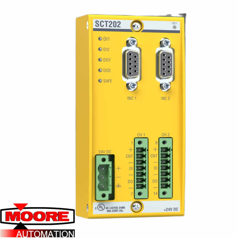 Module compteur de sécurité BACHMANN SCT202