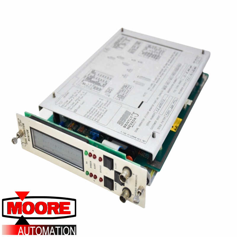 BENTLY NEVADA 3300/46 3300/46-46-04-02-01 Moniteur d'extension