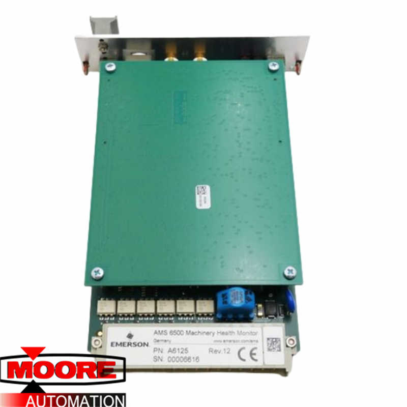 Module de moniteur EMERSON A6125