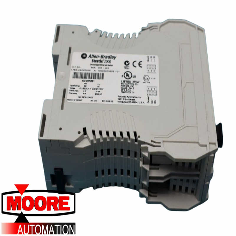 Commutateur EtherNet modulaire géré AB 1783-US06T